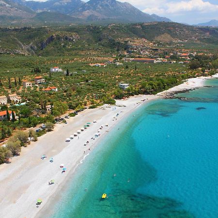 Notos Hotel Kardamili Dış mekan fotoğraf