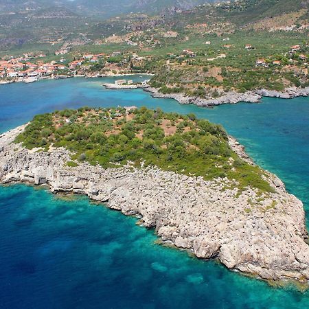 Notos Hotel Kardamili Dış mekan fotoğraf