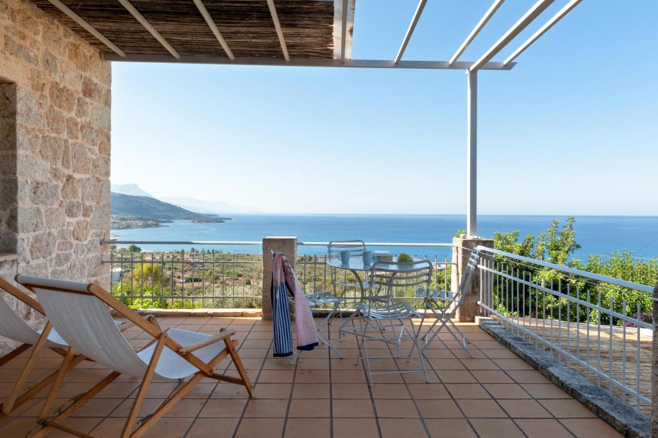 Notos Hotel Kardamili Dış mekan fotoğraf