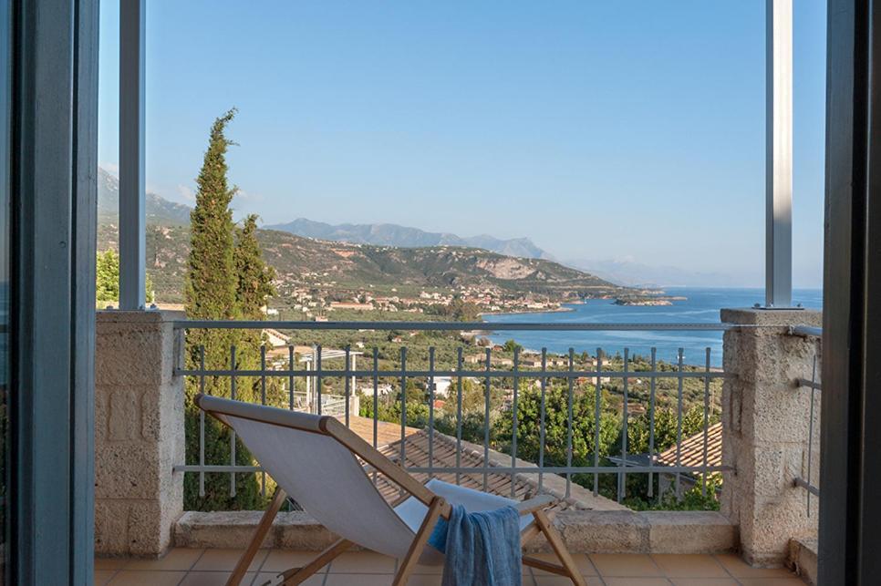 Notos Hotel Kardamili Dış mekan fotoğraf