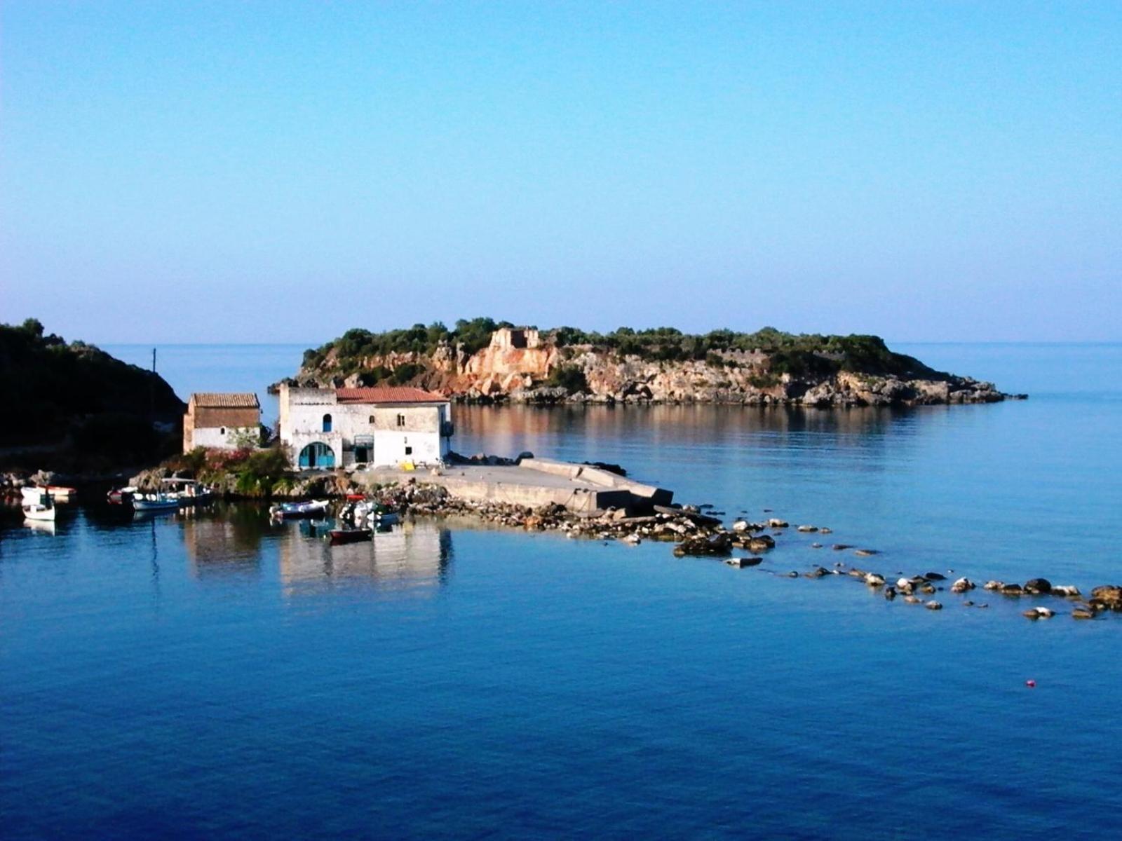 Notos Hotel Kardamili Dış mekan fotoğraf