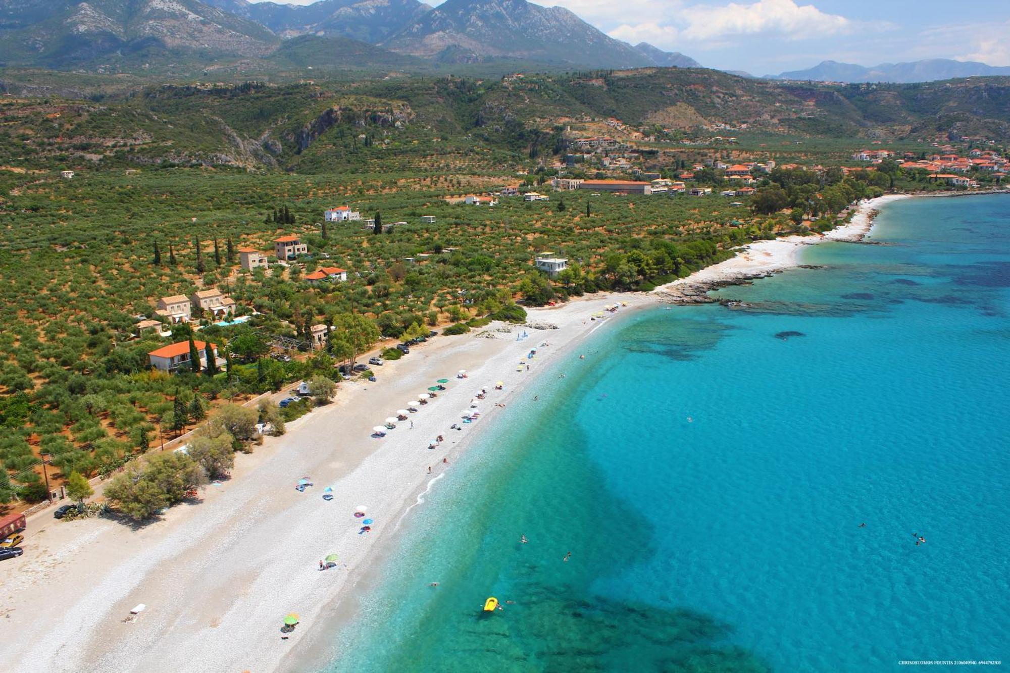 Notos Hotel Kardamili Dış mekan fotoğraf