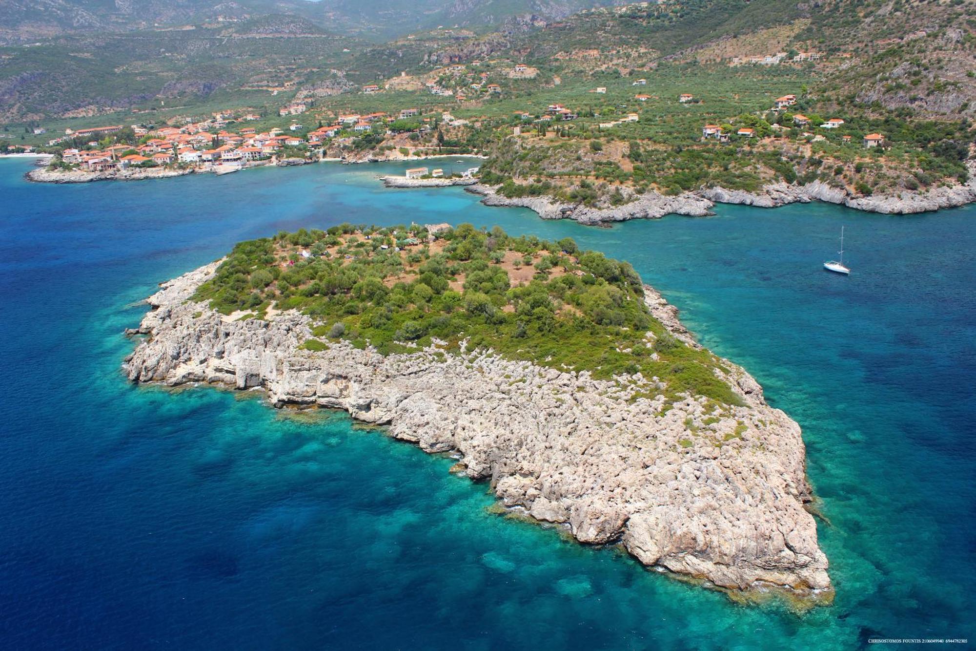 Notos Hotel Kardamili Dış mekan fotoğraf