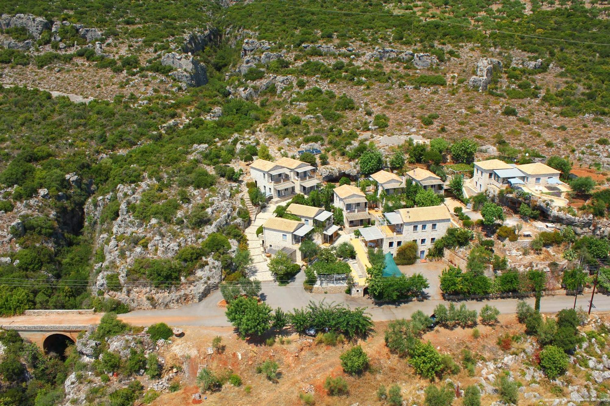 Notos Hotel Kardamili Dış mekan fotoğraf