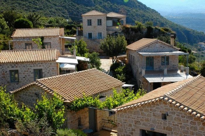Notos Hotel Kardamili Dış mekan fotoğraf